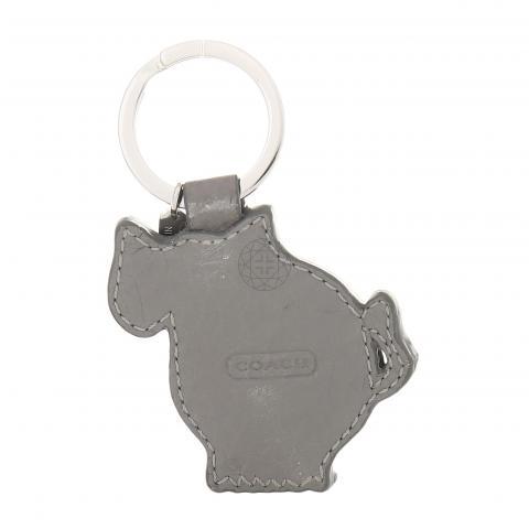 Coach on sale elephant keychain