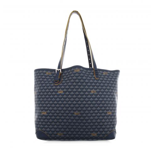 Daily battle cloth tote Fauré Le Page Blue in Cloth - 28864594