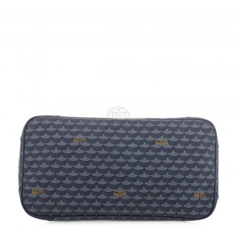 Daily battle cloth handbag Fauré Le Page Blue in Cloth - 34239044
