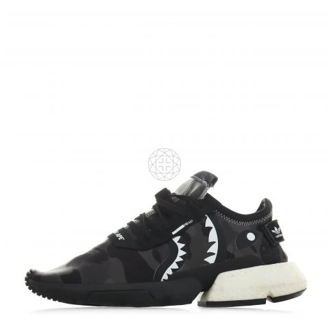 Sell Adidas X Bape X Neighborhood Pod System 3.1 Sneakers - Black/White |  Huntstreet.Com