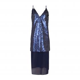 Keepsake The Label Mountain Sound Dress - Navy Blue
