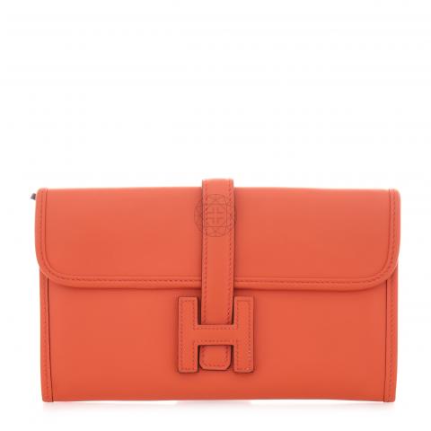 Hermes jige duo wallet hot sale