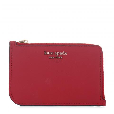 kate spade red card holder