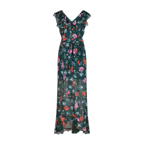 cmeo collective green dress Love Language mini main image 0