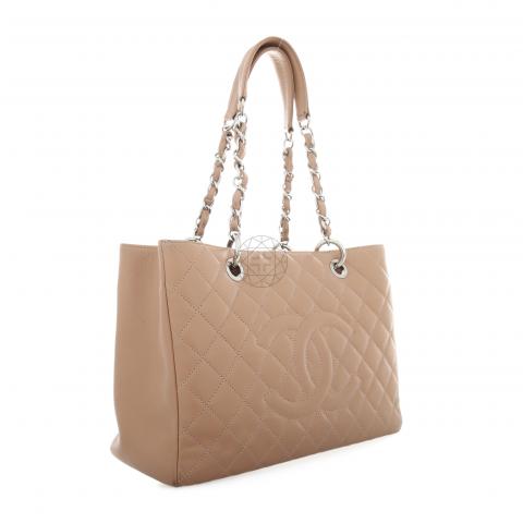 Sell Chanel GST Tote Bag - Nude/Soft Pink