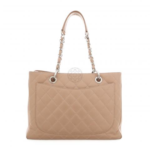 Chanel Light Pink Grand Shopping Tote (GST) Bag – The Closet