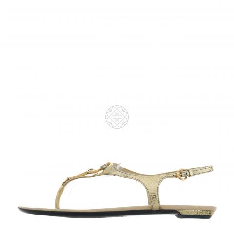 Sell Gucci Horsebit Ankle-Strap Sandals 