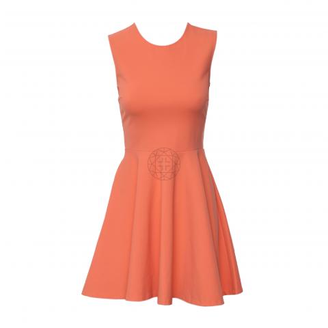 Sell Diane von Furstenberg 'Jeannie' Fit & Flare Dress - Orange | HuntStreet.com Sell Diane von Furstenberg 'Jeannie' Fit & Flare Dress - Orange | HuntStreet.com
