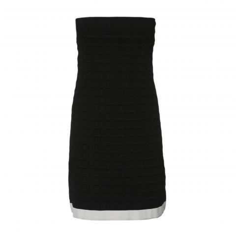 chanel tube dress