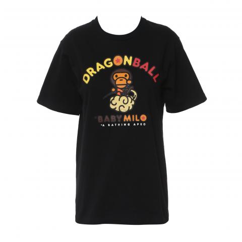 Sell A Bathing Ape Baby Milo 'Dragon Ball' Printed T-Shirt - Black