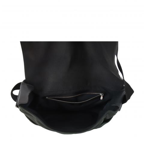Louis Vuitton Black Taiga Dersou Leather Pony-style calfskin ref.788179 -  Joli Closet