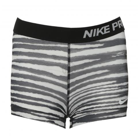 Nike pro sales zebra shorts