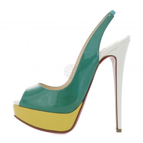 Christian louboutin slingback outlet lady peep