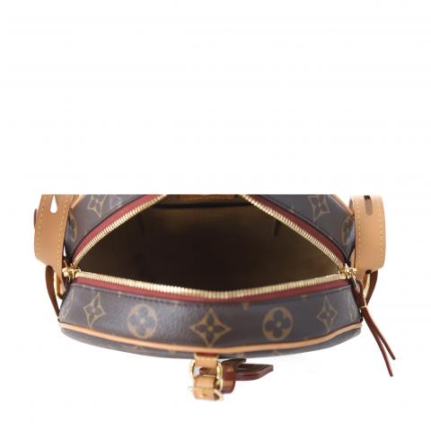 Boîte chapeau souple exotic leathers handbag Louis Vuitton Brown
