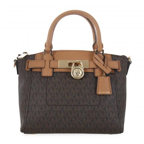 Michael kors hamilton traveler large zip clearance satchel