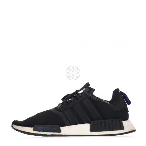 adidas gazelle silver green womens adidas NMD_R1 Shoes - Kids - Core Black / Cloud White / Screaming Orange main image 1