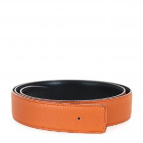 Hermès Kelly belt Black Exotic leather ref.562090 - Joli Closet