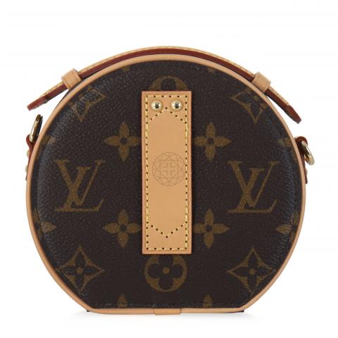 Louis Vuitton Monogram Mini Boite Chapeau 2019 Ss, Brown, * Inventory Confirmation Required