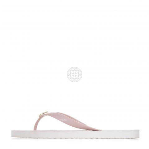 mk flip flops pink
