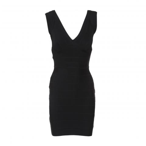 basic dress black Boden Women's Naomi Short Sleeve Dress in Black main image 0