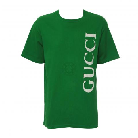 gucci logo t shirt price