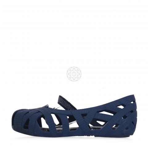 Sell Melissa Mini Melissa x Jason Wu Woven Rubber Flats Dark