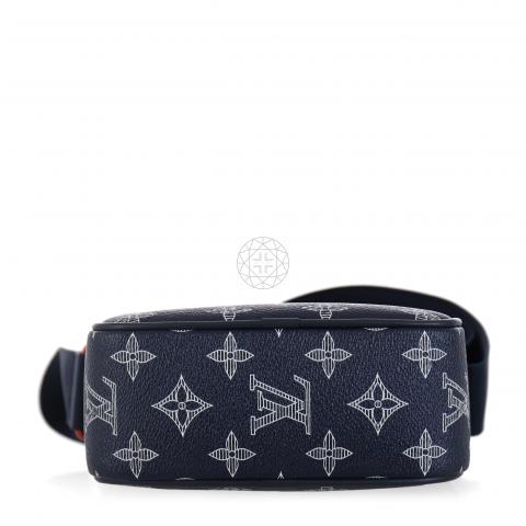 Louis Vuitton Danube Pm Monogram Upside Down Canvas