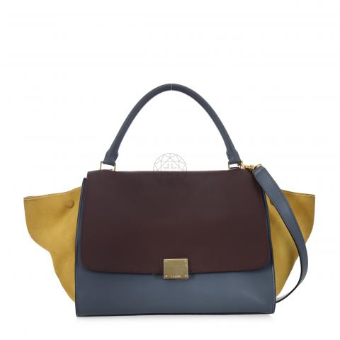 Celine on sale trapeze yellow