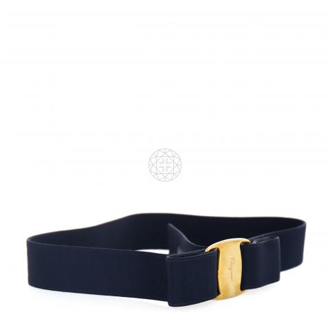 Sell Salvatore Ferragamo Bow Belt - Blue