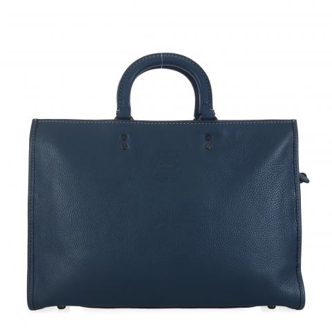 Sell Coach 11104 Rogue Briefcase - Teal | HuntStreet.com