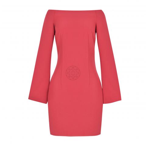Sell Keepsake The Label Walk The Wire Long Sleeves Dress - Red |  HuntStreet.com