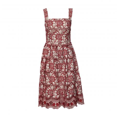 dolce and gabbana floral lace dress