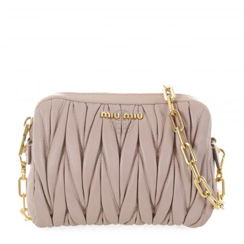 Sell Miu Miu Mini Matelass Bag Nude HuntStreet