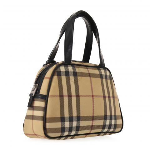 HealthdesignShops, Burberry Vintage Check Barrel mini bag