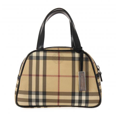 HealthdesignShops, Burberry Vintage Check Barrel mini bag