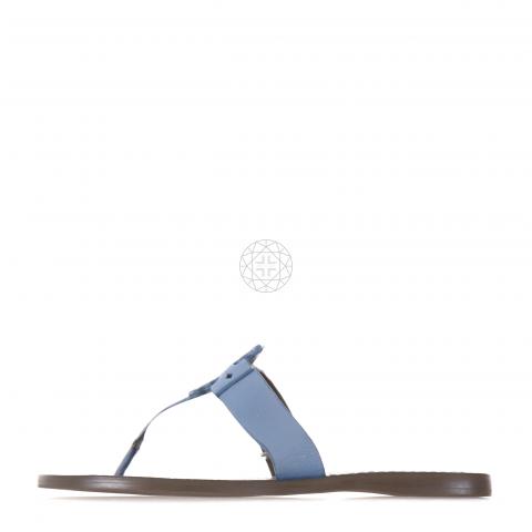 Sell Tory Burch Moore Ocean Mist Flat Thong Sandal Blue