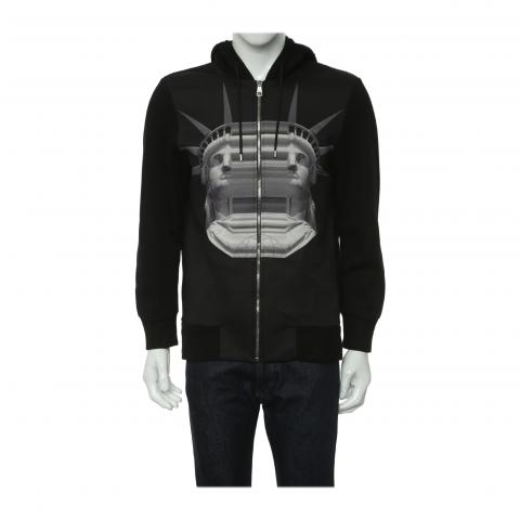 ジャケット・アウター archive NEIL BARRETT double zip blouson ニールバレット Neil Barrett ジャージーダブルジャケット