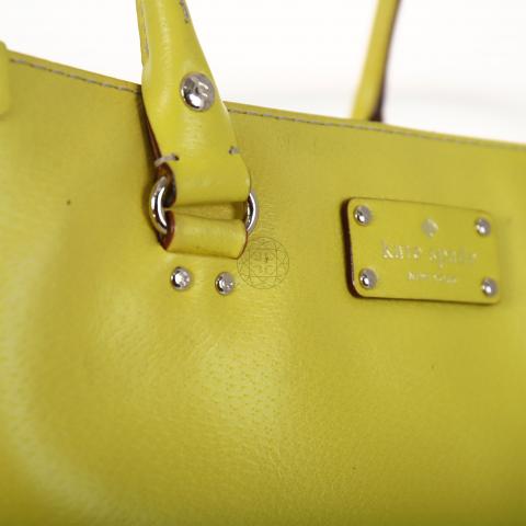 Kate spade hot sale mustard bag