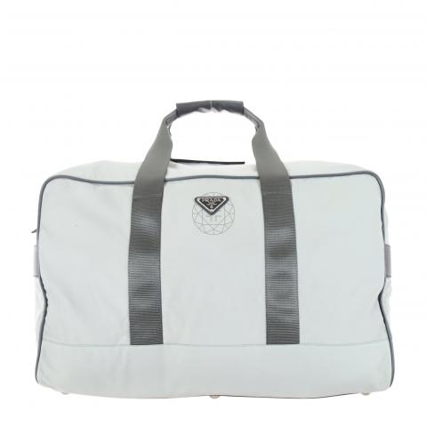 Sell Prada Duffle Bag - Light Grey 