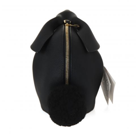 Loewe bunny discount bag black