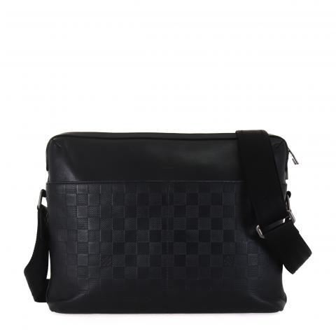 Sell Louis Vuitton Damier Infini Calypso MM Bag - Black