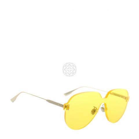 Sell Christian Dior Color Quake 3 Sunglasses  Yellow  HuntStreetcom