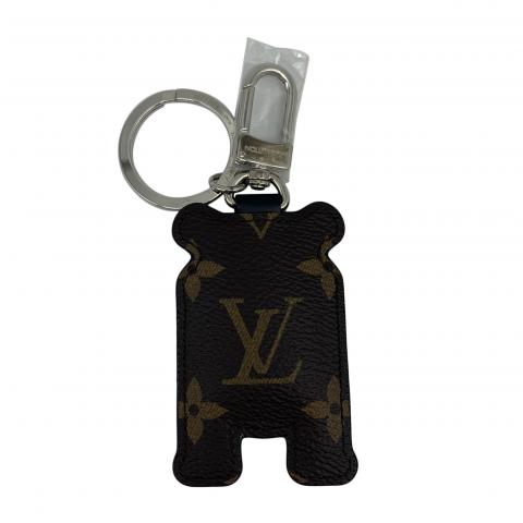 Louis Vuitton Shaking Lion Keychain/Bag Charm