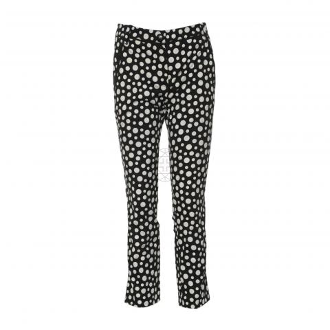 Louis Vuitton Rare Red Monogram Yayoi Kusama Dots Leggings sz 38 For Sale  at 1stDibs