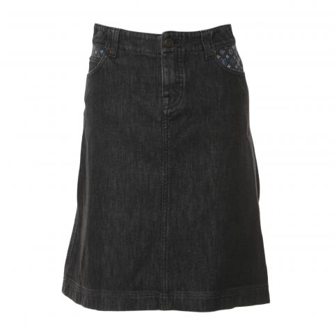 Sell Louis Vuitton Denim Skirt With 