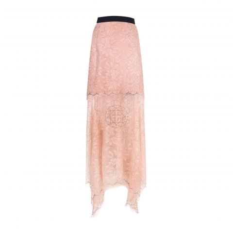 Sell Louis Vuitton Laser Cut Lace Skirt - Pink