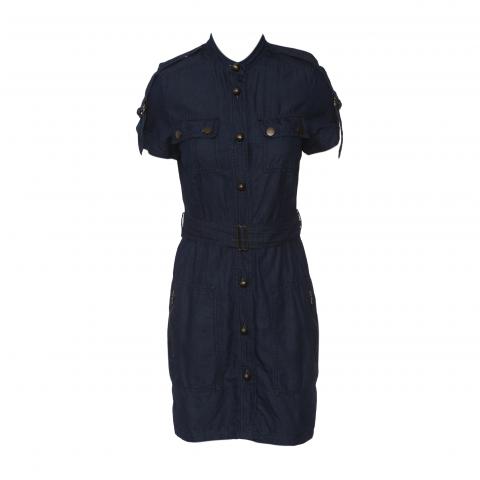 acne denim dress