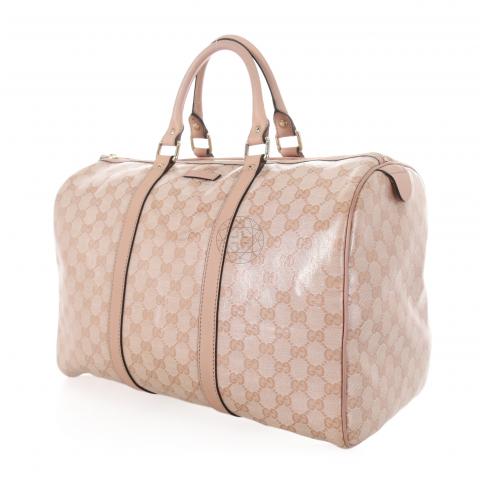Gucci Joy Mini Boston bag Pink Cloth ref.621070 - Joli Closet