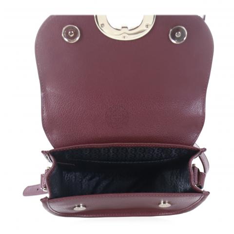 Sell Aigner Mini Pina Bag Maroon HuntStreet