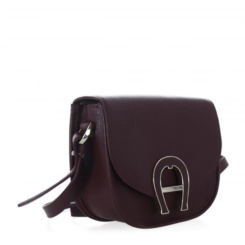 Sell Aigner Mini Pina Bag Maroon HuntStreet